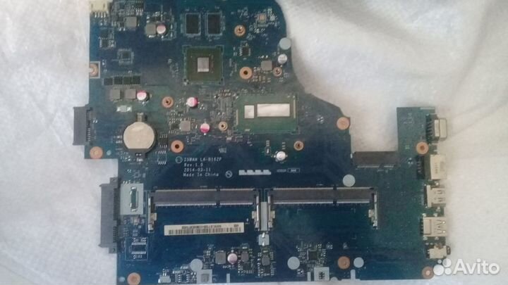 Материнская плата LA-B162P I5-4210U + GF840m