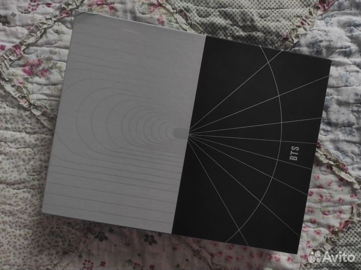 Карточки,BTS Map of the soul one concept photobook