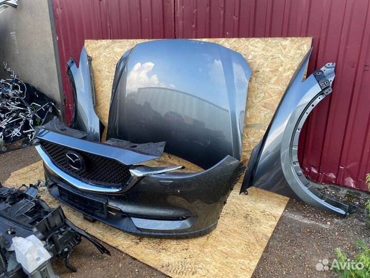 Передняя часть авто Mazda CX-5 KF