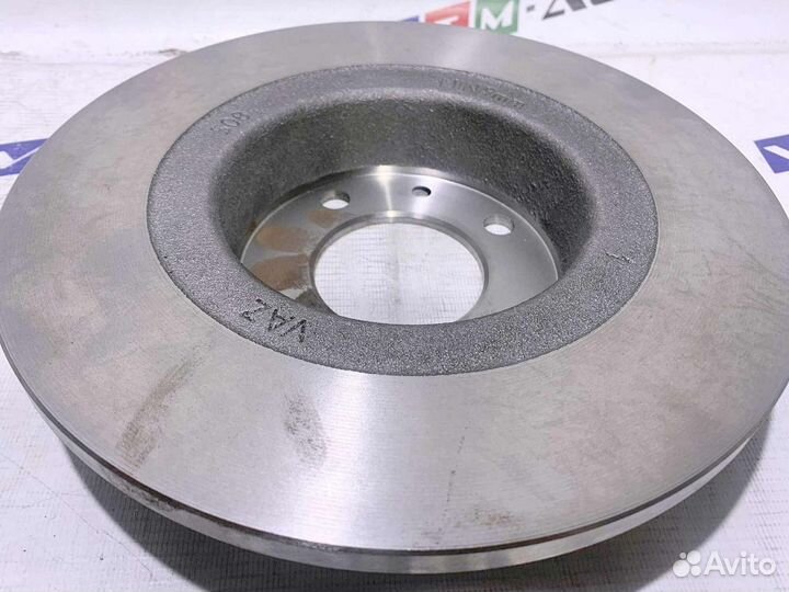 Stellox Диск тормозной Ford mondeo 1.8 2.2TD