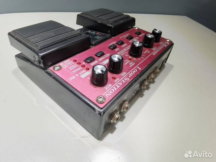 Двойная Педаль Эффектов Boss Loop Station Rc-20