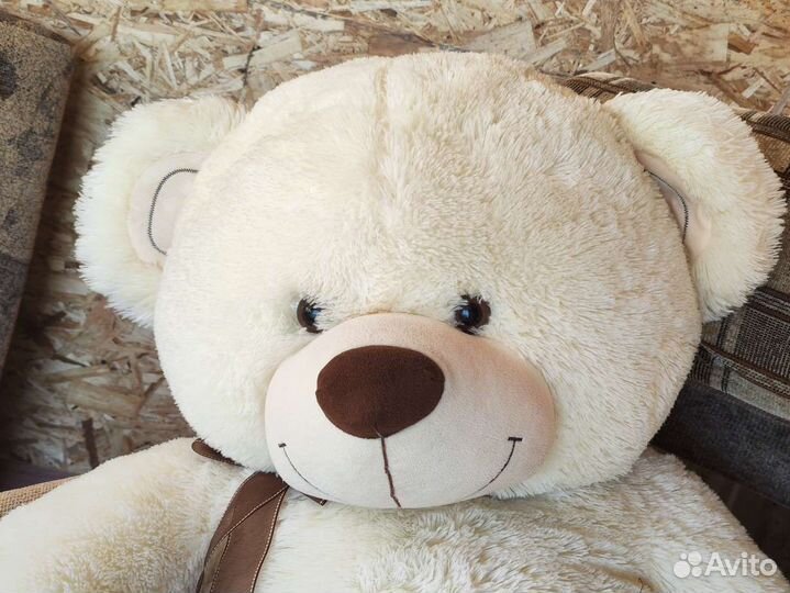 Плюшевый медведь, большой 110 см