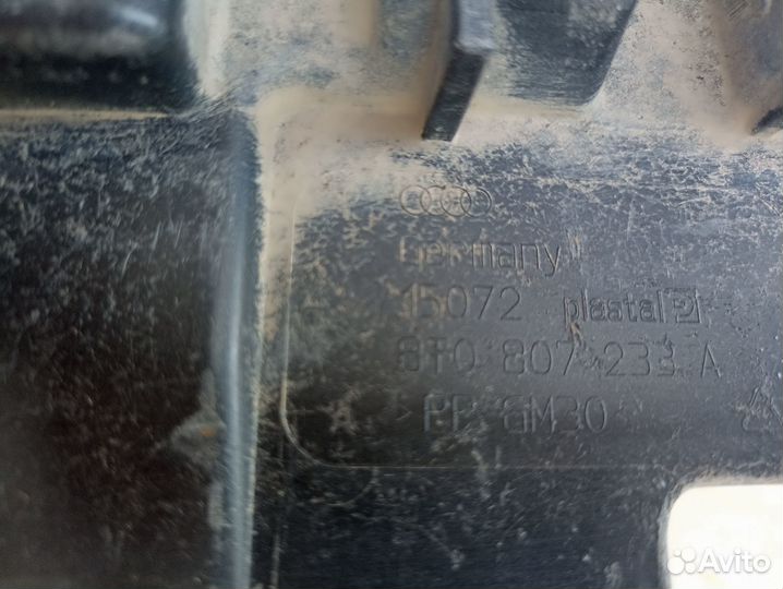 Защита, пыльник переднего бампера Audi A5,S5 8T