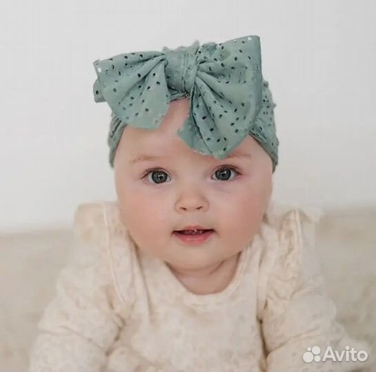 Тюрбан чалма для малышки