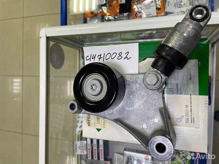 Ролик ремня приводного натяжной toyota auris avens