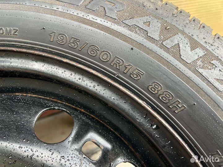 Запаска 195 60 15