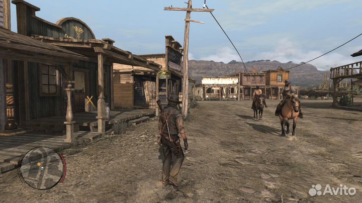 Red Dead Redemption PS4 диск