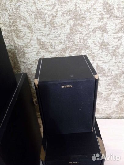 Акустические колонки бу 5.1