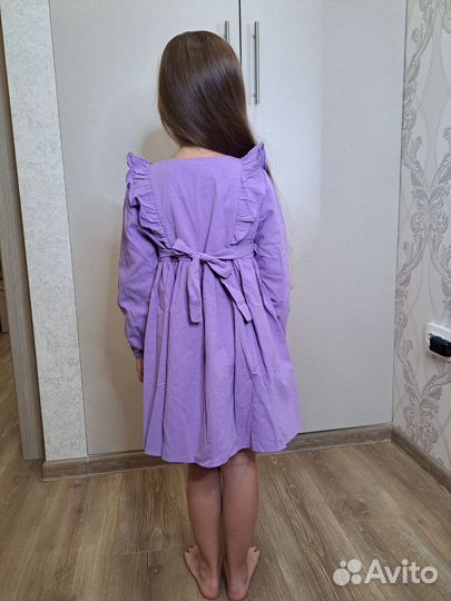 Платье 116-122