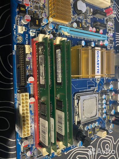 Gigabyte ga p35 ds3l