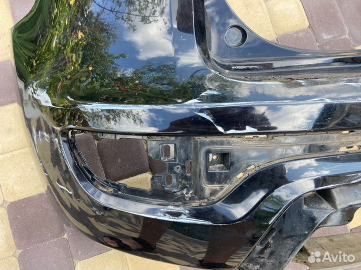 Задний бампер kia soul 2