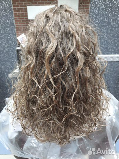 Биозавивка волос