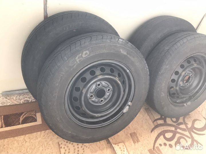 Летний колёса r14 4/100