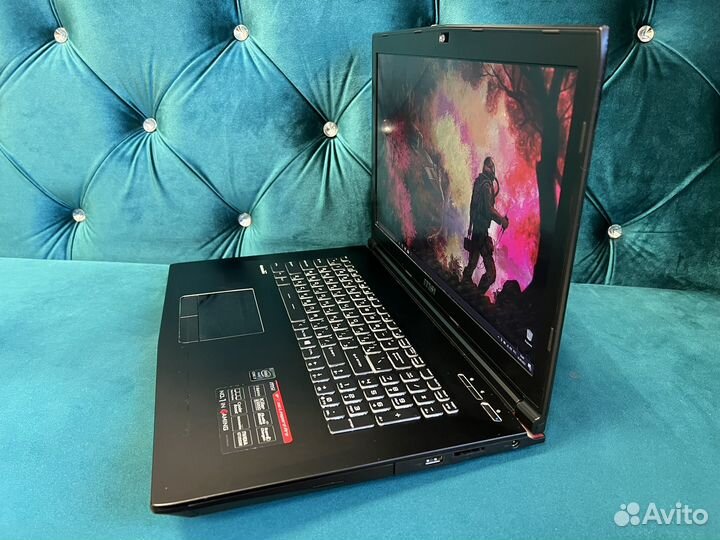Игровой MSI GP72 17,3 i7 GTX FHD IPS SSD
