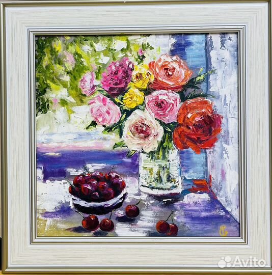 Живопись. Картина маслом 