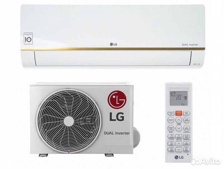 Сплит-система с гарантией