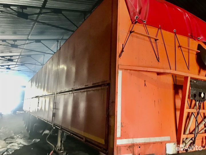 Полуприцеп бортовой Schwarzmuller SPA3/E, 2001