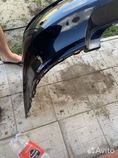 Бампера на volkswagen polo оригинал