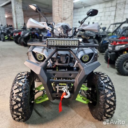 Квадроцикл Grizzly 200 Max Серый