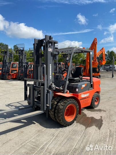 Вилочный погрузчик Lonking FD35T, 2023