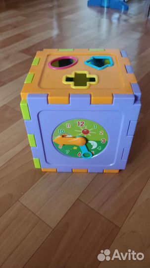 Развивающие игрушки