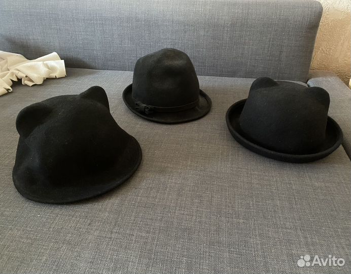 Шляпы из шерсти