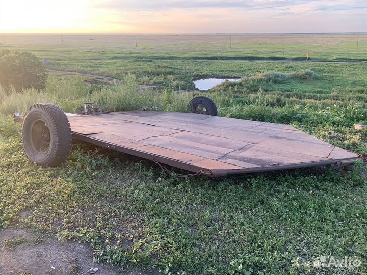 Сеновозная площадка 4х6 м