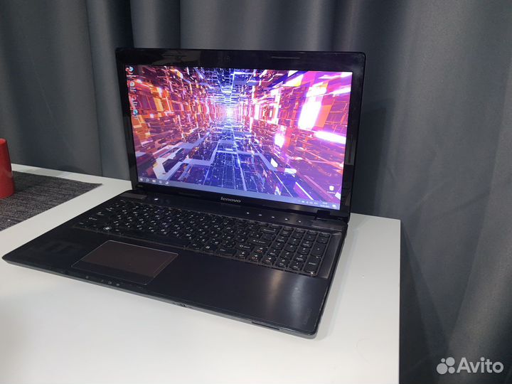 Lenovo, AMD А4, 8gb, ssd 120gb+hdd 500gb