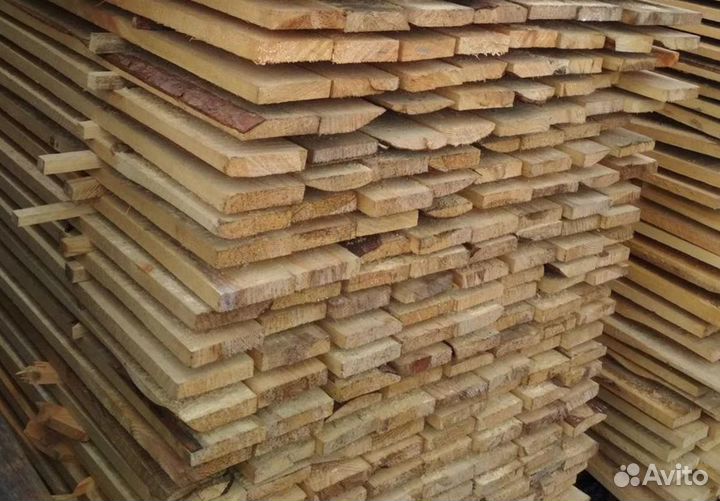 Доска обрезная, 2 сорт 25х150х6000 мм