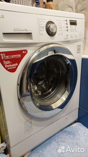 Стиральная машина бу lg 5 кг