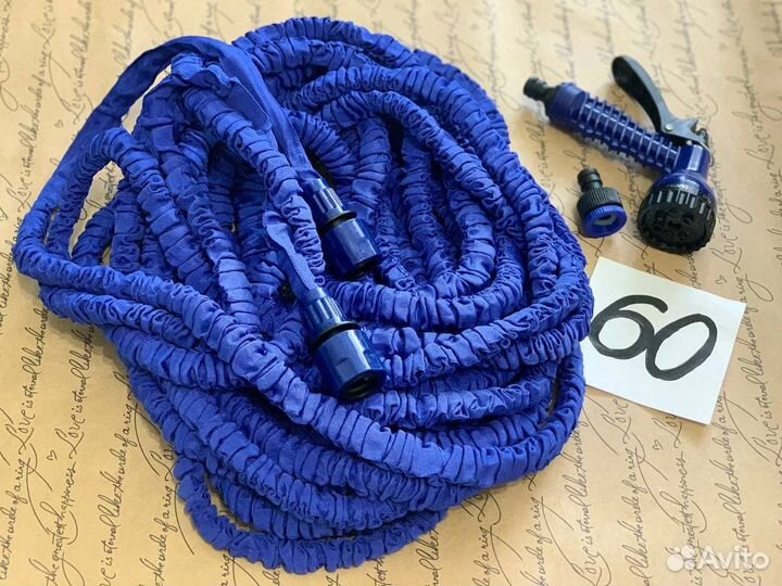 Шланг поливочный magic hose для сада 60м доставка