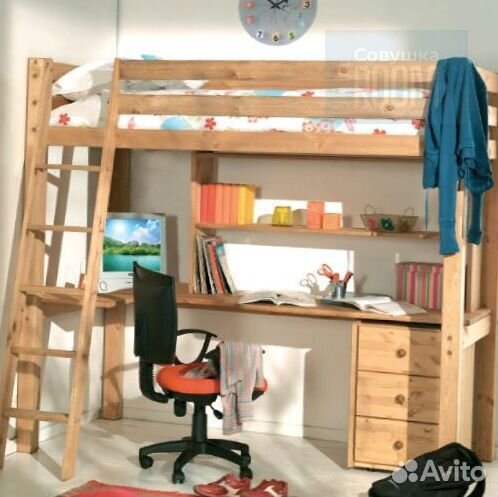 Детская кровать с бортиком на заказ