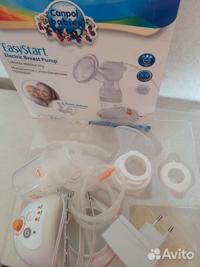 Молокоотсос электрический Canpol babies Easystart