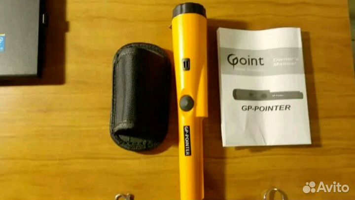 Металлоискатель пинпоинтер GP новый