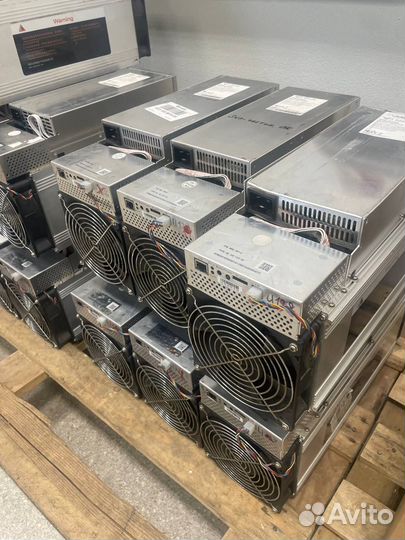 Whatsminer m30s++ 102Th б/у (без ремонта)