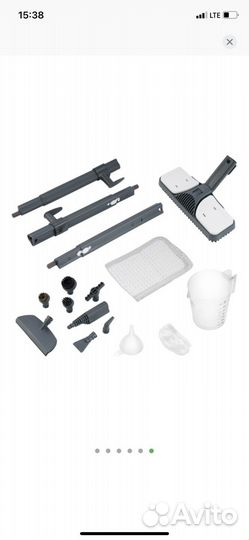 Пароочиститель kitfort