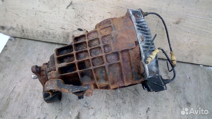 Редуктор заднего моста на Опель Омега Б