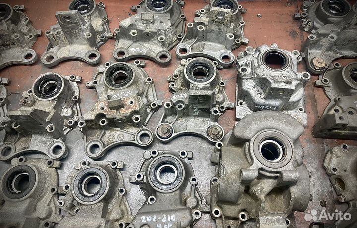 Задняя крышка АКПП Mercedes