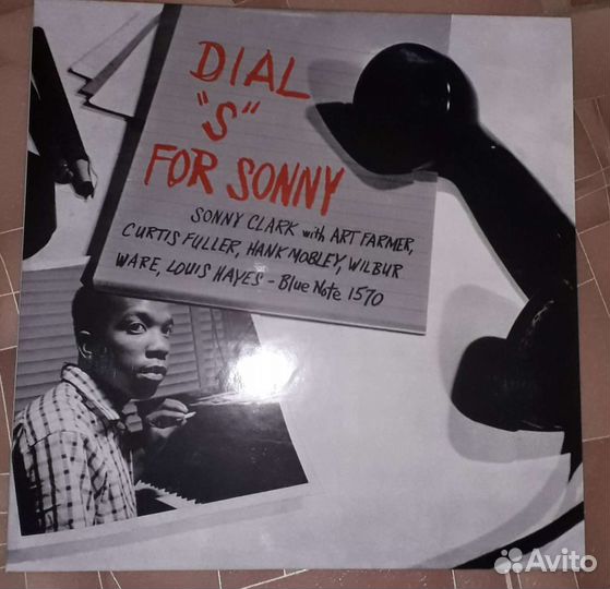 Sonny Clark Dial S For Sonny Blue Note 1570 2Х45