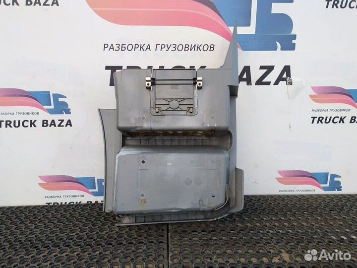 Корпус подножек левый