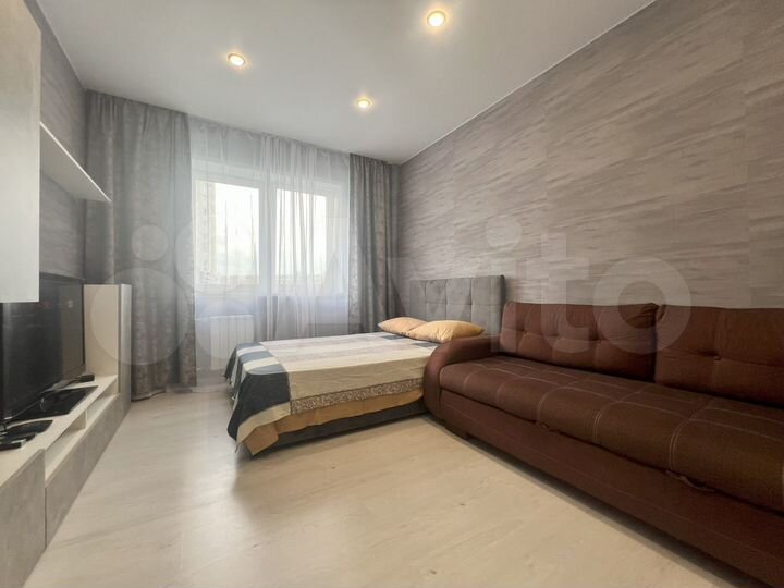 1-к. квартира, 41 м², 4/18 эт.