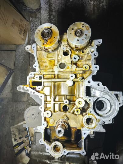 Двигатель g4fg в сборе