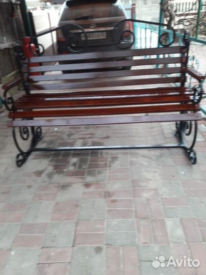 Лавка садовая