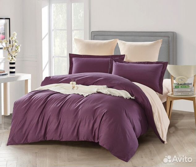 Комплект постельного белья из тенселя