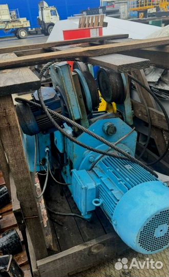 Кран тельфер Расчёт на месте