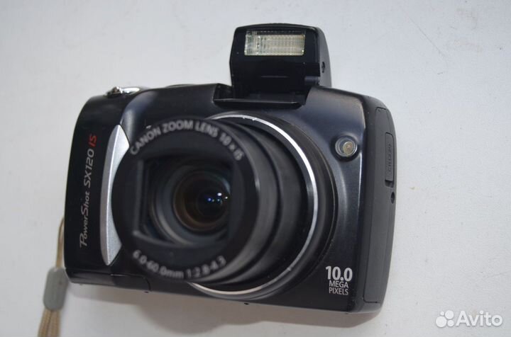 Canon powershot SX120 is