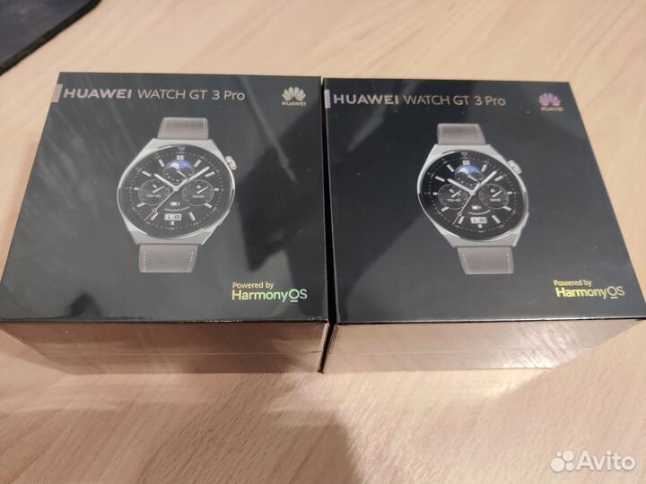 Huawei Watch GT 3 Pro Titanium (новые гарантия)