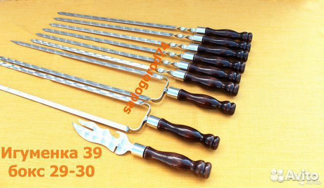 Набор шампуров