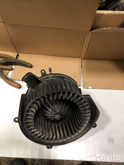 Вентилятор печки опель астра г