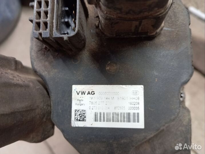 Рулевая рейка фольцваген Туран на запчасти